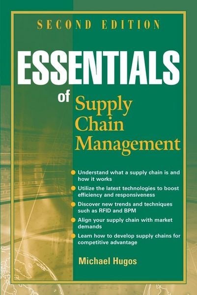 Produktbild: Essentials of Supply Chain Management