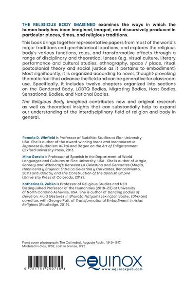 Produktbild: The Religious Body Imagined