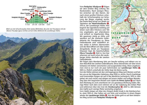 Produktbild: ROTHER Wanderf&uuml;hrer Tannheimer Tal. 45 Touren in den Allg&auml;uer Alpen zwischen Nesselw&auml;ngle und Jungholz