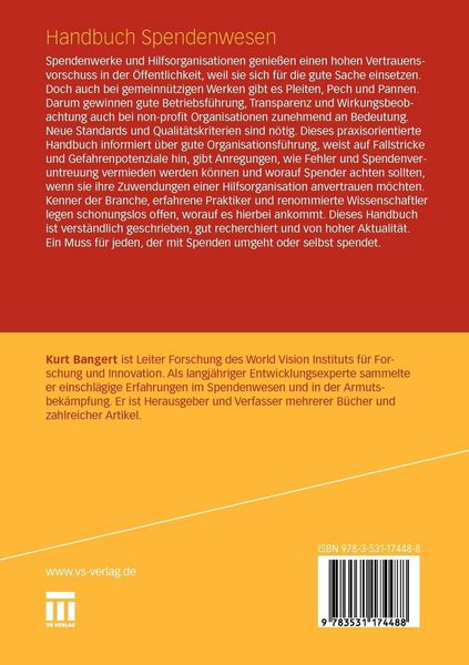 Produktbild: Handbuch Spendenwesen