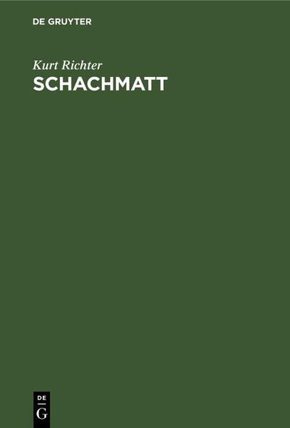Produktbild: Schachmatt