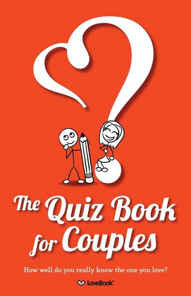 Produktbild: The Quiz Book for Couples
