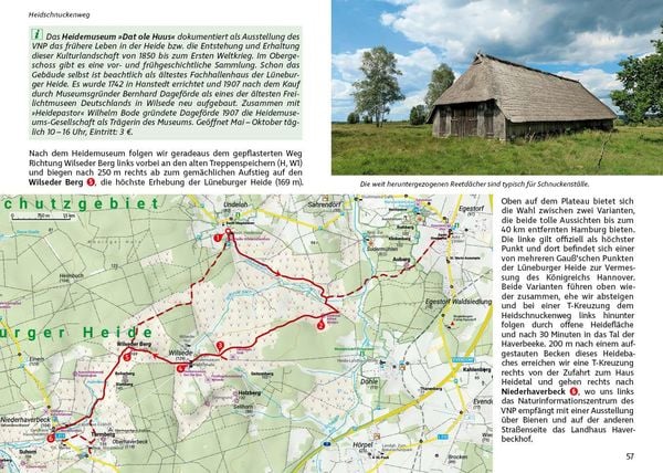Produktbild: ROTHER Wanderf&uuml;hrer Heidschnuckenweg
