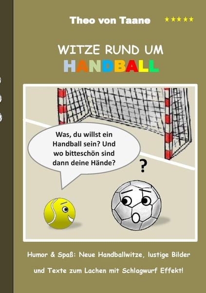 Produktbild: Witze rund um Handball