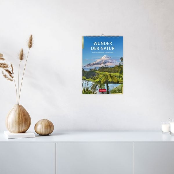 Produktbild: Wunder der Natur Wochenplaner 2027 - 53 faszinierende Fotografien
