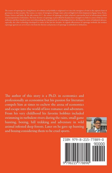 Produktbild: Espionage Mechanism in the Arthasastra of Kautilya