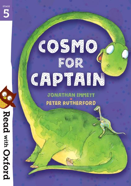 Produktbild: Read with Oxford: Stage 5: Cosmo for Captain