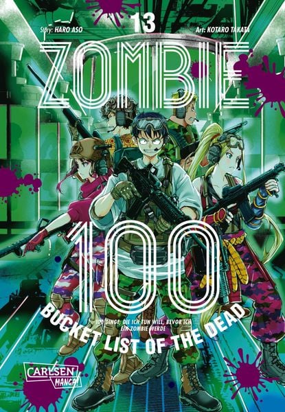 Produktbild: Zombie 100 &ndash; Bucket List of the Dead 13