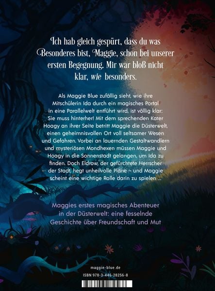 Produktbild: Maggie Blue - Das Portal zur D&uuml;sterwelt