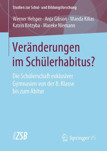 Produktbild: Ver&auml;nderungen im Sch&uuml;lerhabitus?