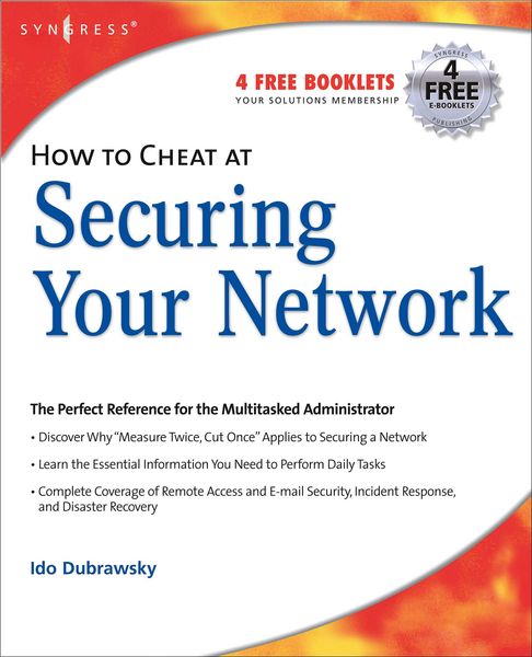 Produktbild: How to Cheat at Securing Your Network