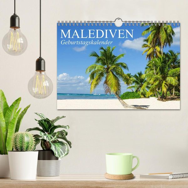 Produktbild: Malediven (Wandkalender 2026 DIN A4 quer), CALVENDO Monatskalender