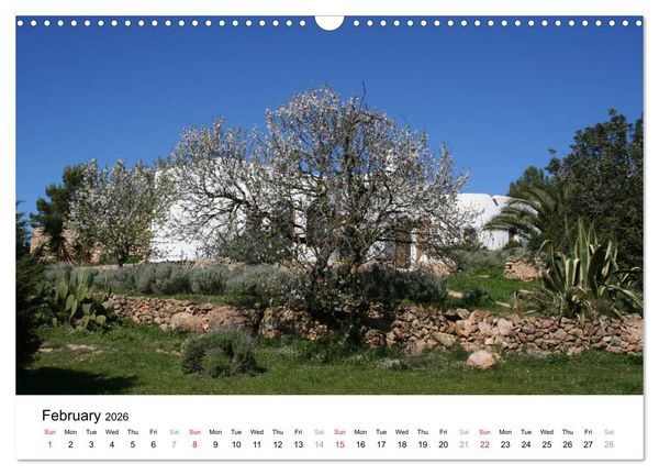 Produktbild: Beautiful Ibiza / UK-Version (Wall Calendar 2026 DIN A3 landscape), CALVENDO 12 Month Wall Calendar