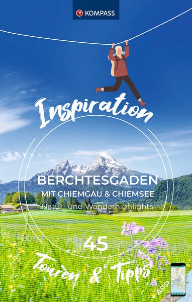Produktbild: KOMPASS Inspiration Berchtesgaden und Chiemgau mit Chiemsee