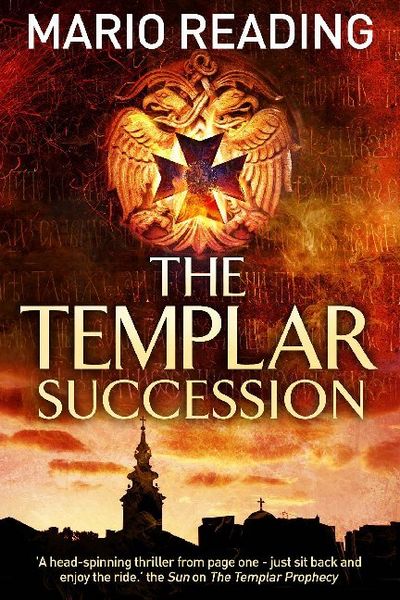 Produktbild: Reading, M: Templar Succession