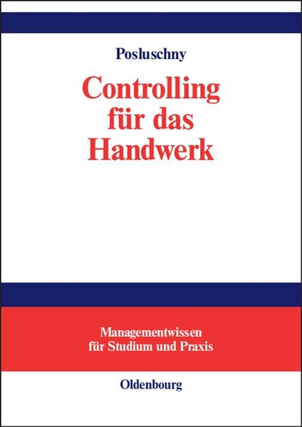 Produktbild: Controlling f&uuml;r das Handwerk