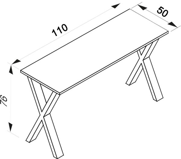 Produktbild: Premium Holz Esstisch K&uuml;chentisch Xona X