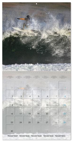 Produktbild: Surfing Passion (Wall Calendar 2026 12 &times; 12 Inch) CALVENDO 12 Month Wall Calendar