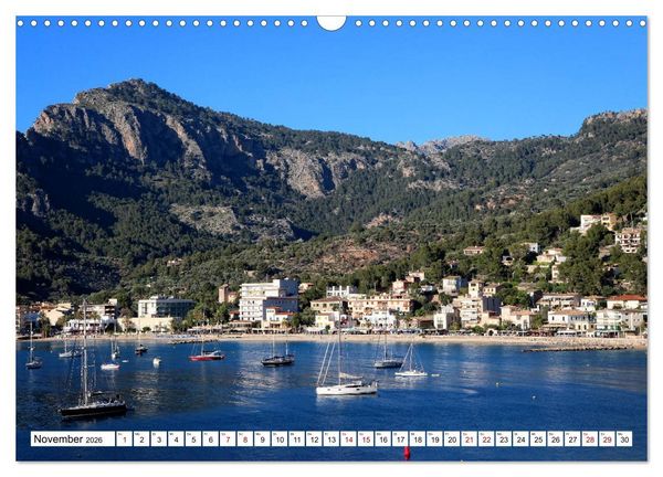 Produktbild: MALLORCA Mensch und Natur (Wandkalender 2026 DIN A3 quer), CALVENDO Monatskalender