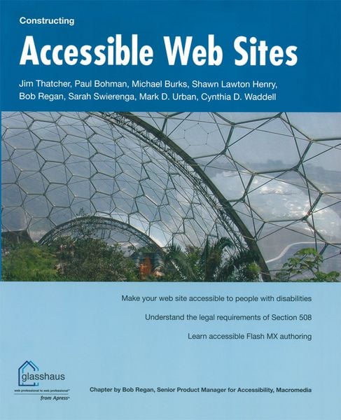 Produktbild: Constructing Accessible Web Sites