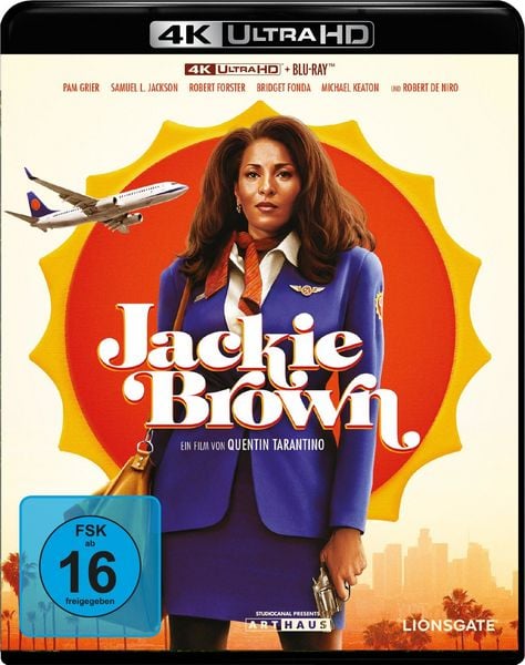 Jackie Brown (4K Ultra HD+Blu-ray), Blu-ray 4K