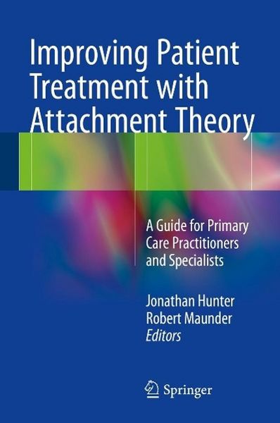 Produktbild: Improving Patient Treatment with Attachment Theory