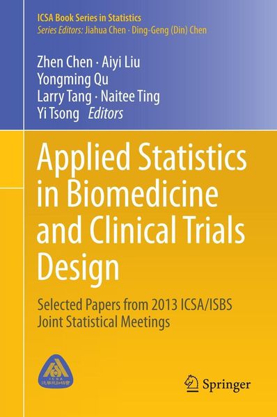 Produktbild: Applied Statistics in Biomedicine and Clinical Trials Design