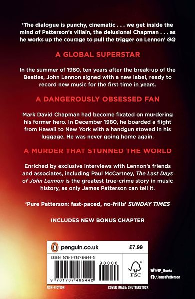 Produktbild: The Last Days of John Lennon