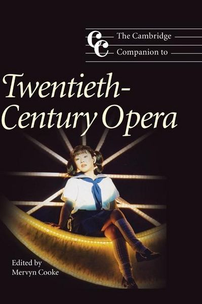 Produktbild: Cambridge Companion to Twentieth-Century Opera