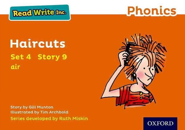 Produktbild: Read Write Inc. Phonics: Haircuts (Orange Set 4 Storybook 9)