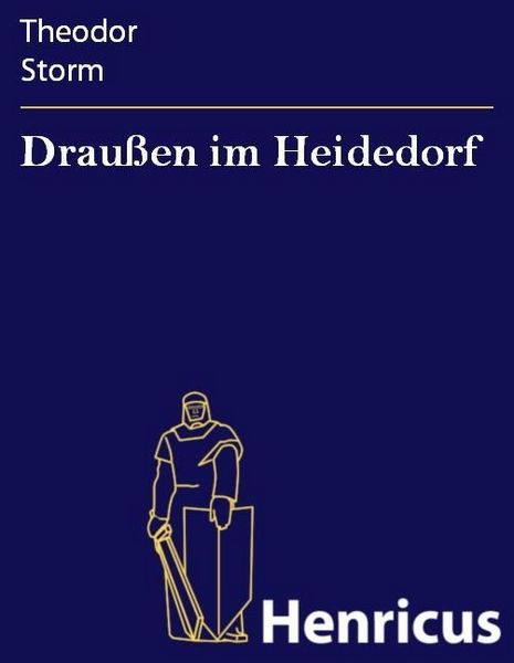 Produktbild: Drau&szlig;en im Heidedorf