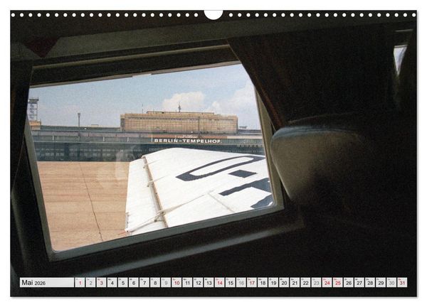 Produktbild: Junkers Ju-52 Rundflug &uuml;ber Berlin (Wandkalender 2026 DIN A3 quer), CALVENDO Monatskalender