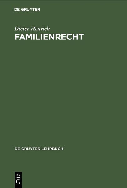 Produktbild: Familienrecht