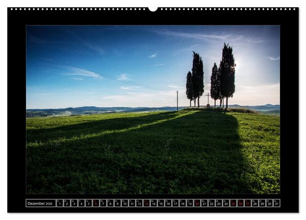 Produktbild: Toskana - Die Magie des Val d'Orcia (Wandkalender 2026 DIN A2 quer), CALVENDO Monatskalender