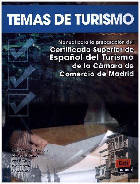 Produktbild: Temas de Turismo