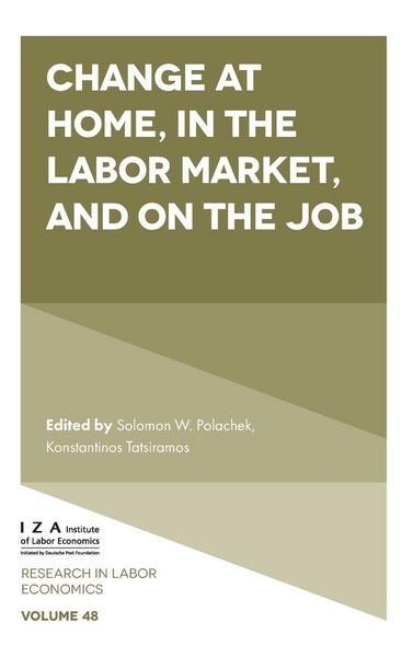 Produktbild: Change at Home, in the Labor Market, and on the Job