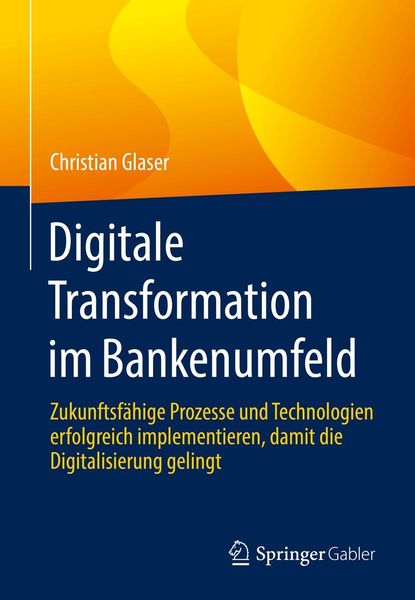 Produktbild: Digitale Transformation im Bankenumfeld