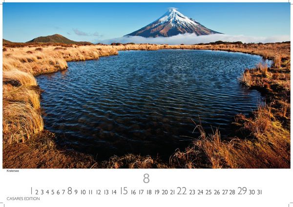Produktbild: Neuseeland Kalender 2027 &ndash; Wandkalender | Fotokalender Ozeanien 24x35cm &ndash; Bildkalender mit atemberaubenden Naturaufnahmen, perfekt f&uuml;r Reisefans & Neuseeland-Liebhaber