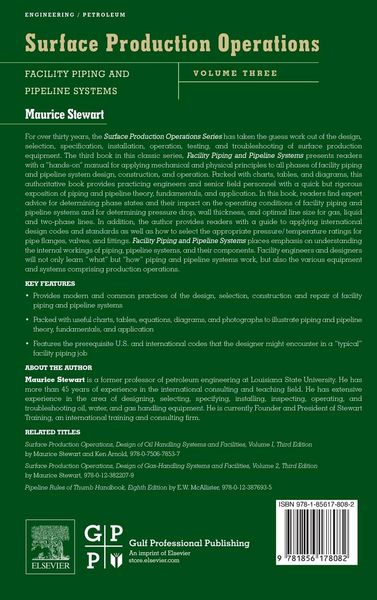 Produktbild: Surface Production Operations