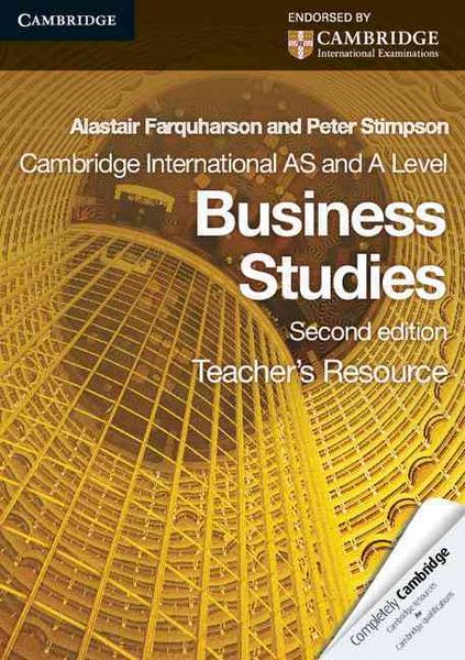 Produktbild: Cambridge Intl As & a Level  D