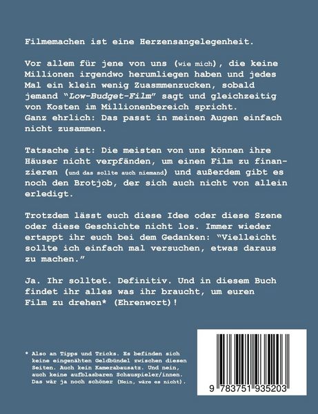 Produktbild: Filmemachen