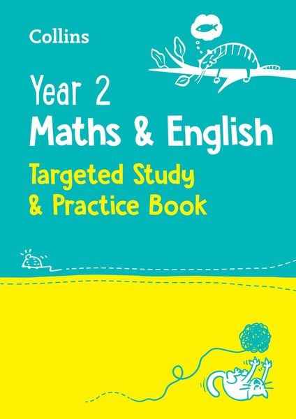 Produktbild: Year 2 Maths and English KS1 Targeted Study & Practice Book
