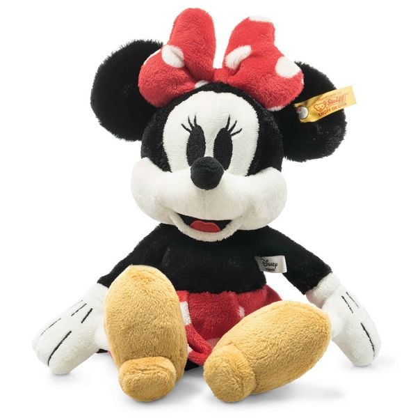 Produktbild: Steiff 024511 - Disney Originals Minnie Maus, Pl&uuml;sch, 31 cm