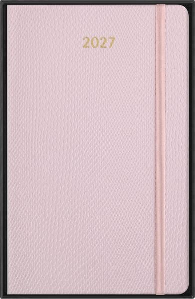 Produktbild: Moleskine Precious & Ethical 12 Monate Wochen Notizkalender 2027, L/A5, Liniert, Weicher Einband, Mamba Rose, mit Box
