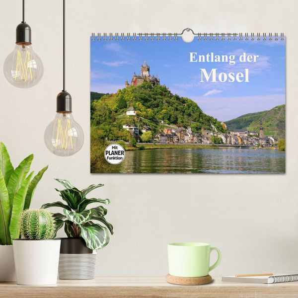 Produktbild: Entlang der Mosel (Wandkalender 2026 DIN A4 quer), CALVENDO Monatskalender