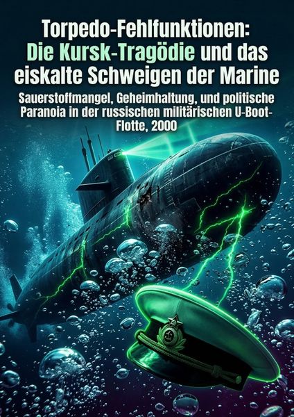 Produktbild: Torpedo-Fehlfunktionen: Die Kursk-Trag&ouml;die und das eiskalte Schweigen der Marine