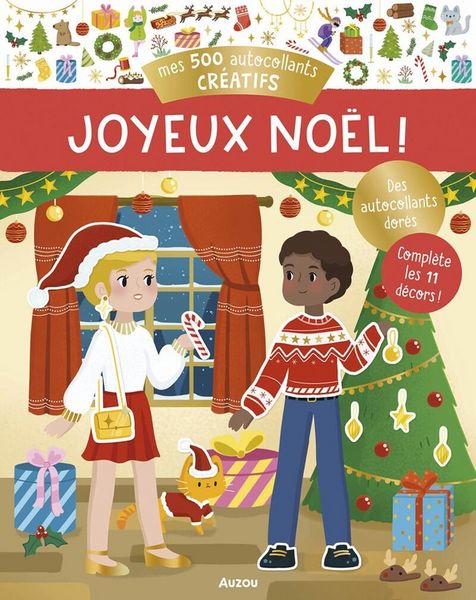 Produktbild: Joyeux No&euml;l ! : mes 500 autocollants cr&eacute;atifs