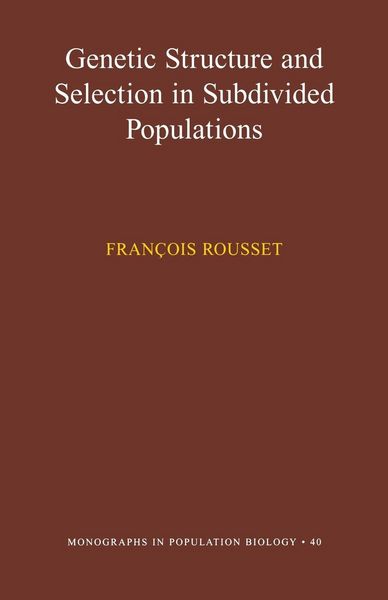 Produktbild: Genetic Structure and Selection in Subdivided Populations