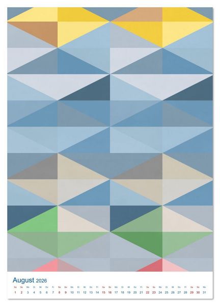 Produktbild: Spiel mit Farben (Wandkalender 2026 DIN A4 hoch), CALVENDO Monatskalender