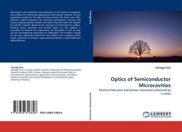 Produktbild: Optics of Semiconductor Microcavities